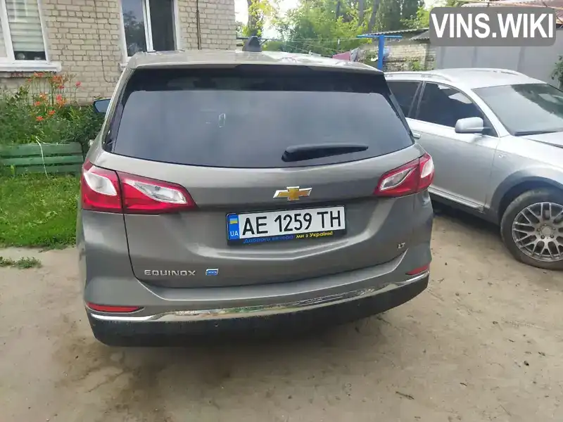 Позашляховик / Кросовер Chevrolet Equinox 2017 1.6 л. Автомат обл. Дніпропетровська, Кривий Ріг - Фото 1/21