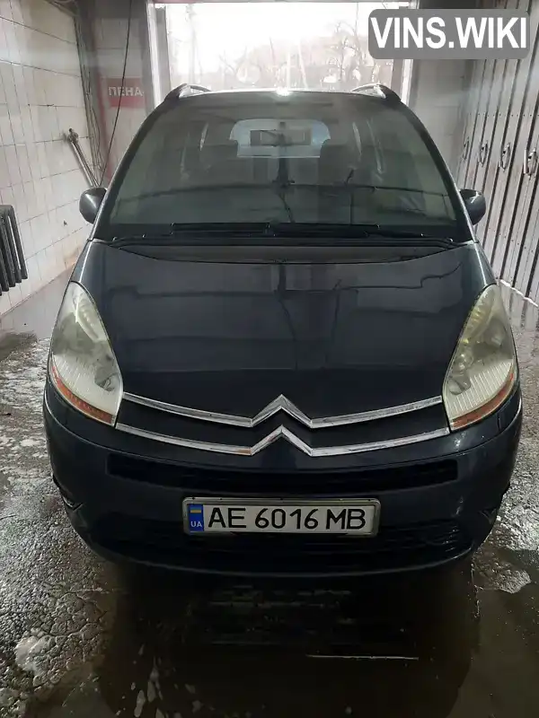 Мінівен Citroen C4 Picasso 2007 1.6 л. обл. Дніпропетровська, Кривий Ріг - Фото 1/7