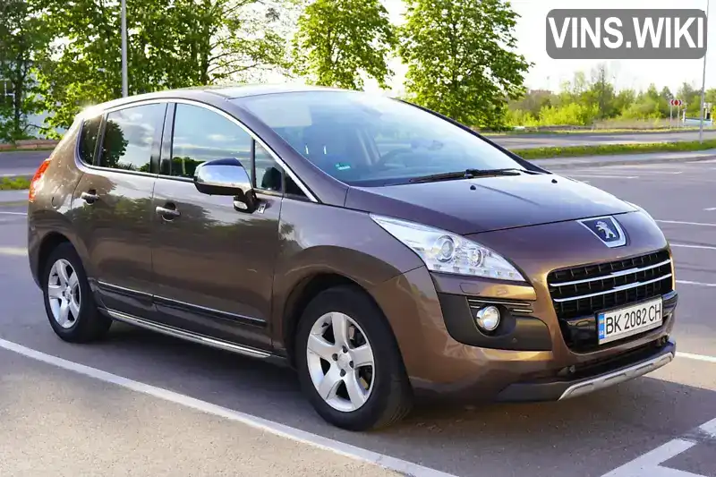 Внедорожник / Кроссовер Peugeot 3008 2013 2 л. Робот обл. Ровенская, Ровно - Фото 1/21