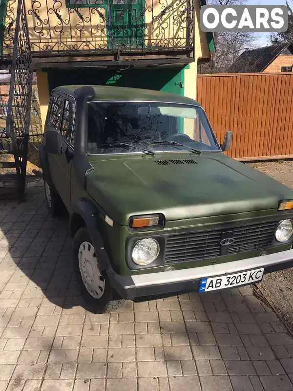 Позашляховик / Кросовер ВАЗ / Lada 2121 Нива 1986 1.6 л. Ручна / Механіка обл. Вінницька, Тульчин - Фото 1/3