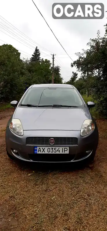 Хетчбек Fiat Grande Punto 2008 1.4 л. Ручна / Механіка обл. Харківська, Валки - Фото 1/21