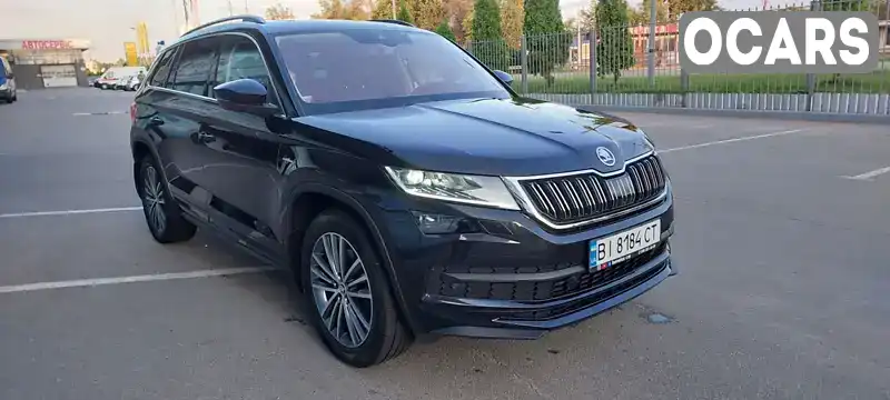 Позашляховик / Кросовер Skoda Kodiaq 2019 1.97 л. Автомат обл. Полтавська, Полтава - Фото 1/21