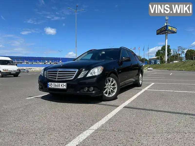 Універсал Mercedes-Benz E-Class 2010 2.2 л. Ручна / Механіка обл. Київська, Київ - Фото 1/21