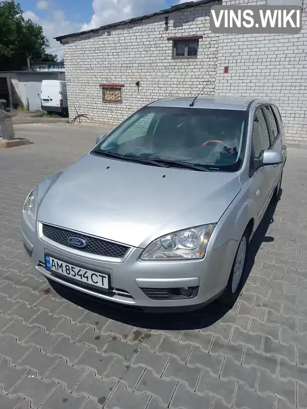 Універсал Ford Focus 2007 1.6 л. Ручна / Механіка обл. Житомирська, Житомир - Фото 1/8