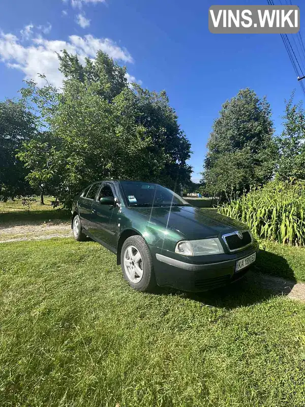 Ліфтбек Skoda Octavia 2002 1.6 л. Ручна / Механіка обл. Полтавська, Лохвиця - Фото 1/7