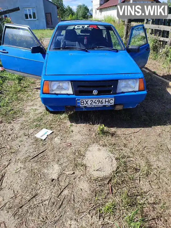 Хетчбек ВАЗ / Lada 2108 1991 1.5 л. Ручна / Механіка обл. Житомирська, Житомир - Фото 1/7