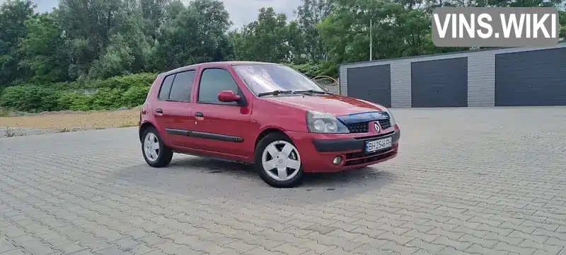 Хетчбек Renault Clio 2002 1.4 л. Автомат обл. Полтавська, Кременчук - Фото 1/6