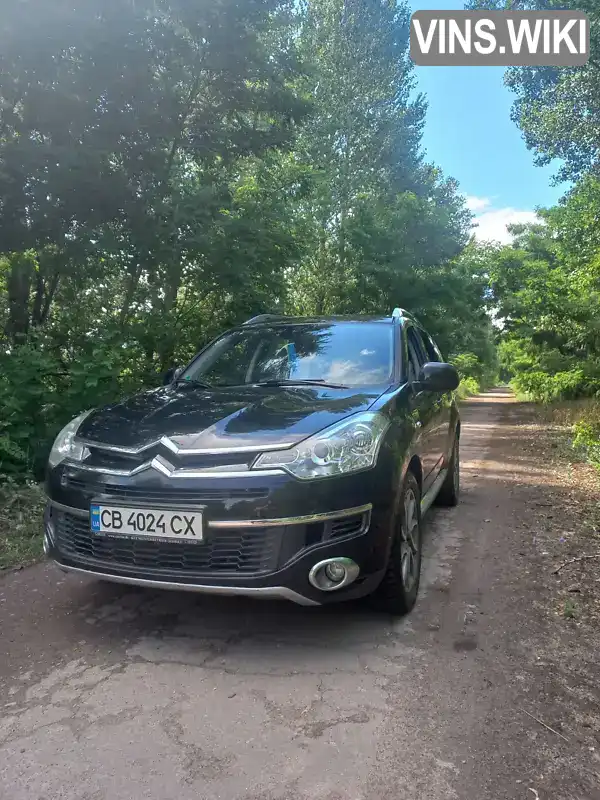 Позашляховик / Кросовер Citroen C-Crosser 2009 2.2 л. Варіатор обл. Чернігівська, Бахмач - Фото 1/21