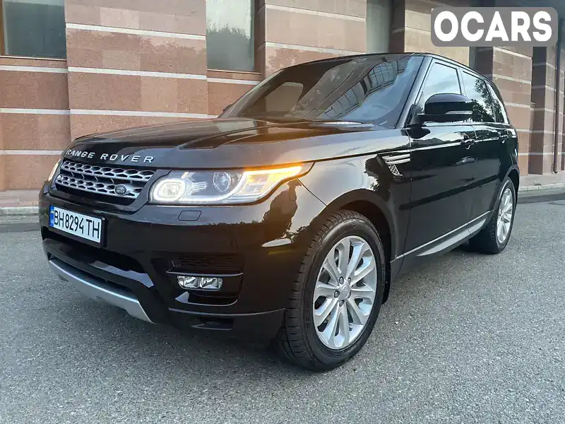 SALWR2PF2GA120644 Land Rover Range Rover Sport 2016 Внедорожник / Кроссовер 3 л. Фото 2