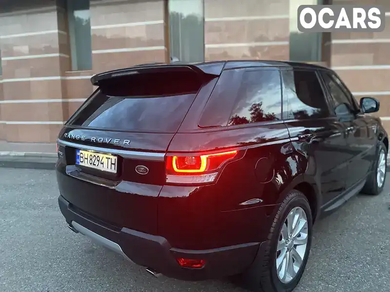 SALWR2PF2GA120644 Land Rover Range Rover Sport 2016 Внедорожник / Кроссовер 3 л. Фото 6