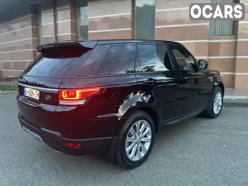 SALWR2PF2GA120644 Land Rover Range Rover Sport 2016 Внедорожник / Кроссовер 3 л. Фото 7