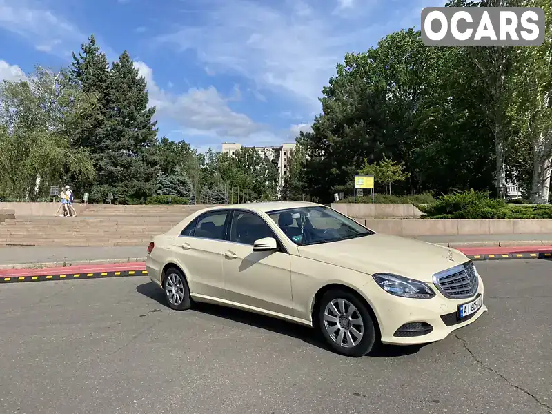 Седан Mercedes-Benz E-Class 2015 null_content л. Автомат обл. Миколаївська, Миколаїв - Фото 1/21