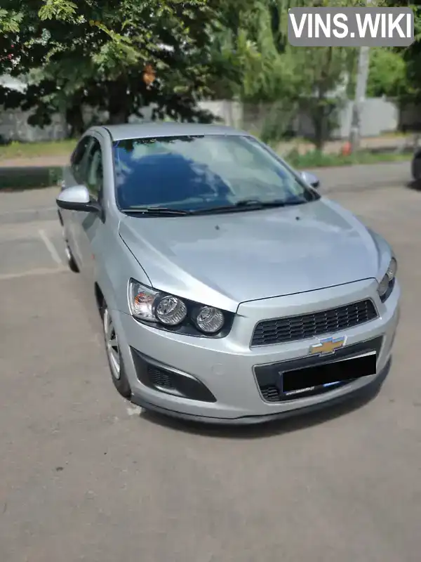 Седан Chevrolet Aveo 2011 1.4 л. Ручная / Механика обл. Житомирская, Житомир - Фото 1/21