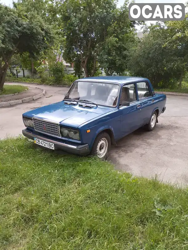 Седан ВАЗ / Lada 2107 2004 1.5 л. Ручна / Механіка обл. Чернігівська, Ніжин - Фото 1/4