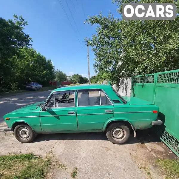 Седан ВАЗ / Lada 2106 1976 1.6 л. Ручная / Механика обл. Полтавская, Кобеляки - Фото 1/12