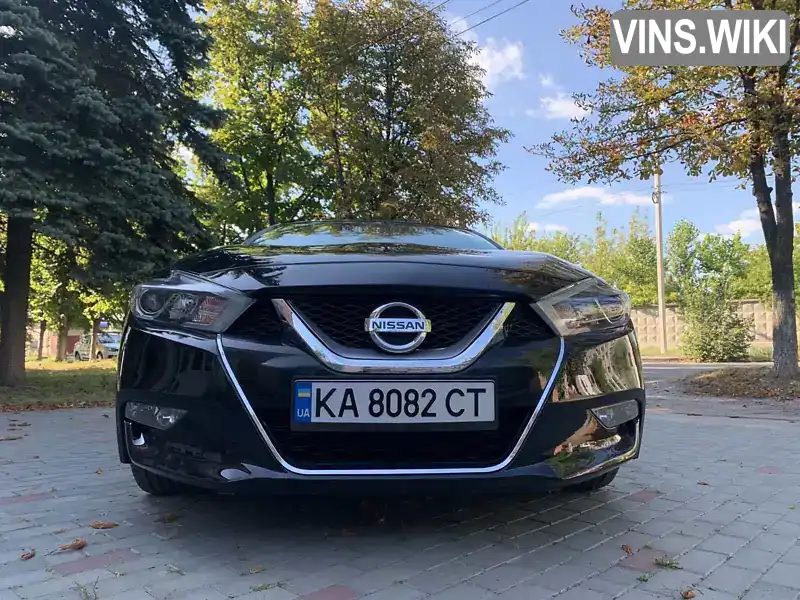 Седан Nissan Maxima 2017 3.5 л. Вариатор обл. Киевская, Борисполь - Фото 1/21