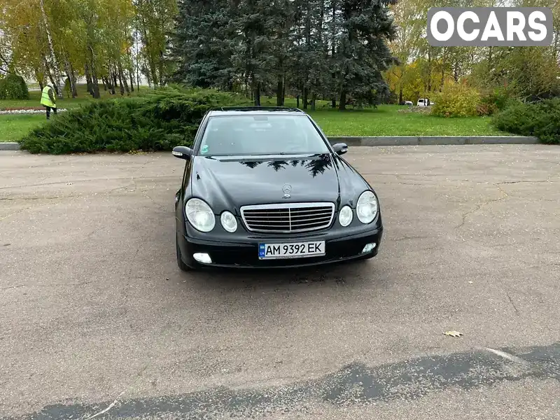 Седан Mercedes-Benz E-Class 2005 1.8 л. Ручна / Механіка обл. Полтавська, Лохвиця - Фото 1/16