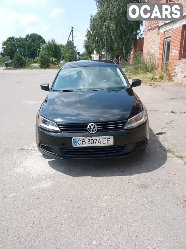 Седан Volkswagen Jetta 2013 2 л. Ручна / Механіка обл. Полтавська, Пирятин - Фото 1/21