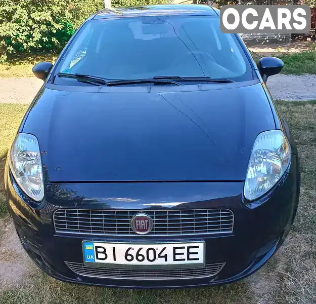 Хетчбек Fiat Grande Punto 2009 1.2 л. Ручна / Механіка обл. Полтавська, Лубни - Фото 1/20