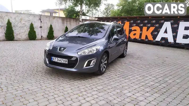 Універсал Peugeot 308 2011 1.6 л. Ручна / Механіка обл. Івано-Франківська, Коломия - Фото 1/21