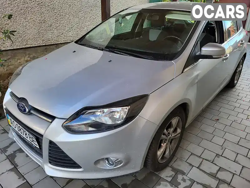 Хэтчбек Ford Focus 2013 1 л. Ручная / Механика обл. Закарпатская, Виноградов - Фото 1/4