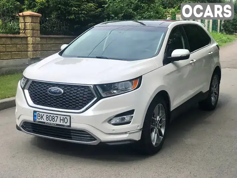 Позашляховик / Кросовер Ford Edge 2017 3.5 л. Автомат обл. Рівненська, Рівне - Фото 1/21