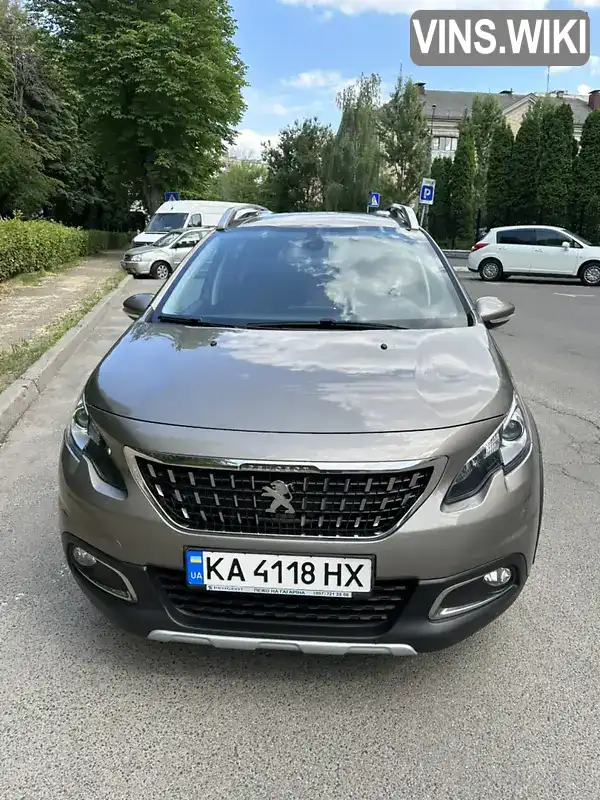 Позашляховик / Кросовер Peugeot 2008 2017 1.2 л. Автомат обл. Київська, Київ - Фото 1/21