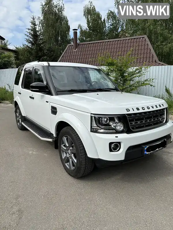 Позашляховик / Кросовер Land Rover Discovery 2015 3 л. Автомат обл. Київська, Київ - Фото 1/21