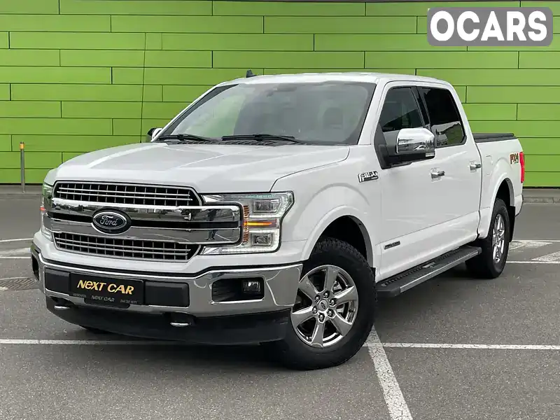 Пікап Ford F-150 2019 2.99 л. Автомат обл. Київська, Київ - Фото 1/21