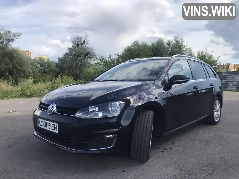 Універсал Volkswagen Golf 2016 1.6 л. Автомат обл. Волинська, Луцьк - Фото 1/21