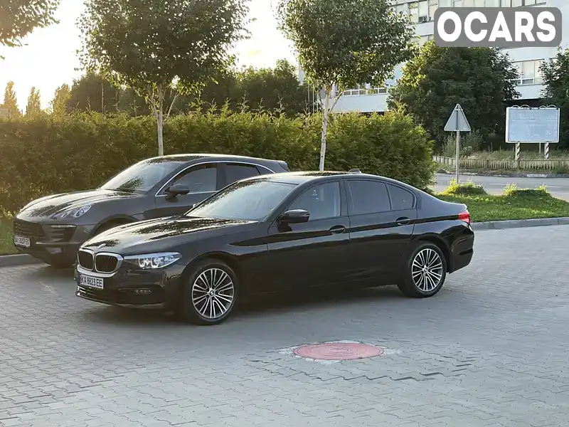 Седан BMW 5 Series 2018 2 л. Автомат обл. Київська, Біла Церква - Фото 1/20