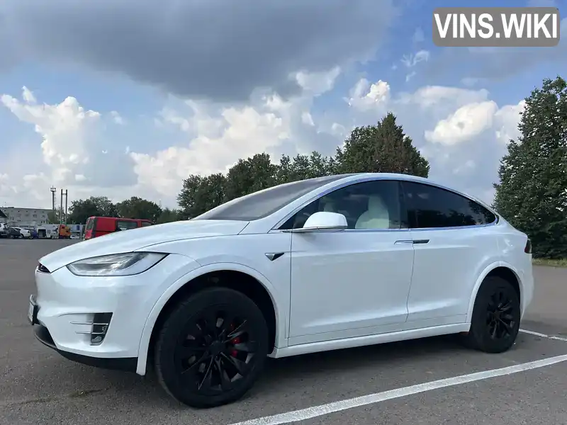 Позашляховик / Кросовер Tesla Model X 2020 null_content л. обл. Рівненська, Рівне - Фото 1/21