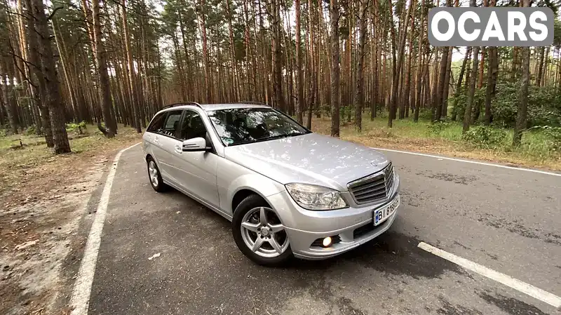 Універсал Mercedes-Benz C-Class 2009 2.2 л. Ручна / Механіка обл. Полтавська, Полтава - Фото 1/21