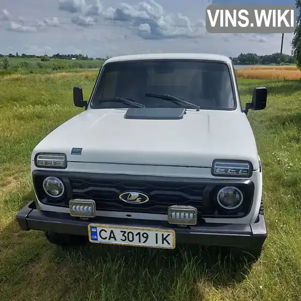 Позашляховик / Кросовер ВАЗ / Lada 21214 / 4x4 1996 null_content л. Ручна / Механіка обл. Черкаська, Черкаси - Фото 1/11