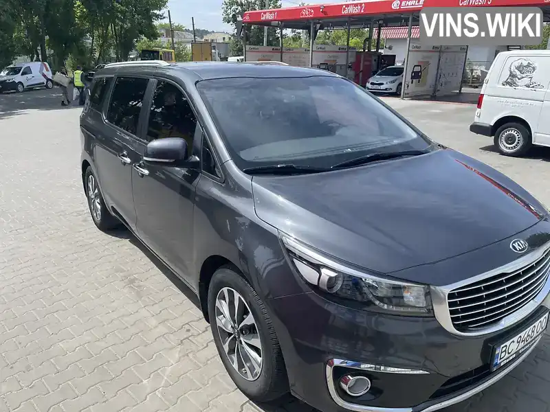 Мінівен Kia Carnival 2015 2.2 л. Автомат обл. Львівська, Львів - Фото 1/18