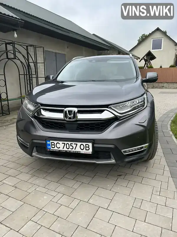 Позашляховик / Кросовер Honda CR-V 2020 1.5 л. Варіатор обл. Львівська, Львів - Фото 1/8