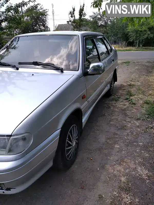 Седан ВАЗ / Lada 2115 Samara 2007 1.6 л. Ручна / Механіка обл. Одеська, Подільськ (Котовськ) - Фото 1/6