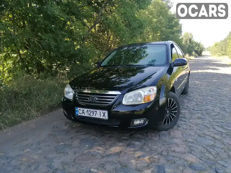 Седан Kia Cerato 2008 1.6 л. Ручна / Механіка обл. Черкаська, Монастирище - Фото 1/21