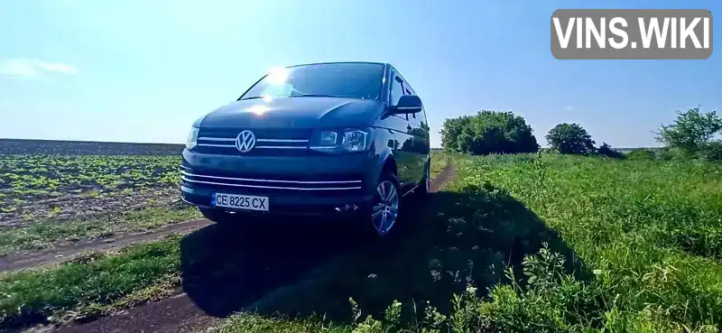 Мінівен Volkswagen Transporter 2017 2 л. Ручна / Механіка обл. Миколаївська, Миколаїв - Фото 1/21