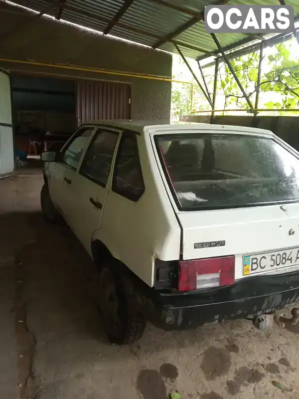 Хетчбек ВАЗ / Lada 2109 1992 1.1 л. Ручна / Механіка обл. Чернівецька, Хотин - Фото 1/14