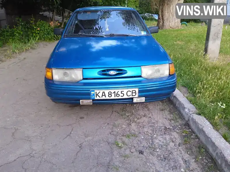 Хетчбек Ford Escort 1994 1.9 л. Ручна / Механіка обл. Київська, Васильків - Фото 1/9