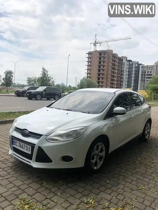 Хетчбек Ford Focus 2013 1 л. Ручна / Механіка обл. Львівська, Червоноград - Фото 1/21