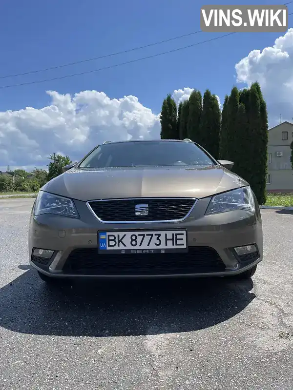 Універсал SEAT Leon 2014 1.6 л. Ручна / Механіка обл. Волинська, Луцьк - Фото 1/21