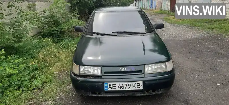 Седан ВАЗ / Lada 2110 2001 1.5 л. Ручна / Механіка обл. Дніпропетровська, Дніпро (Дніпропетровськ) - Фото 1/4