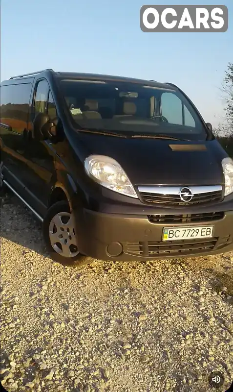 Мінівен Opel Vivaro 2011 2 л. Ручна / Механіка обл. Львівська, Золочів - Фото 1/13