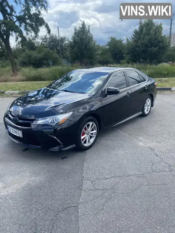 Седан Toyota Camry 2016 2.5 л. Автомат обл. Полтавская, Полтава - Фото 1/12