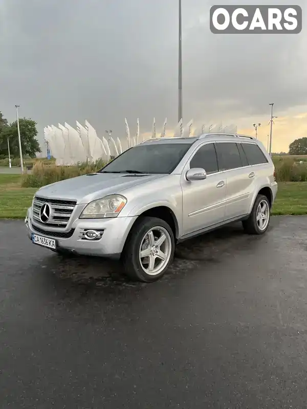 Позашляховик / Кросовер Mercedes-Benz GL-Class 2008 5.5 л. Автомат обл. Черкаська, Сміла - Фото 1/21