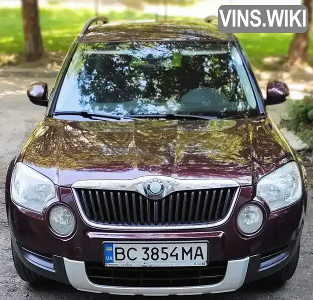 Внедорожник / Кроссовер Skoda Yeti 2010 1.2 л. Автомат обл. Львовская, Сокаль - Фото 1/16