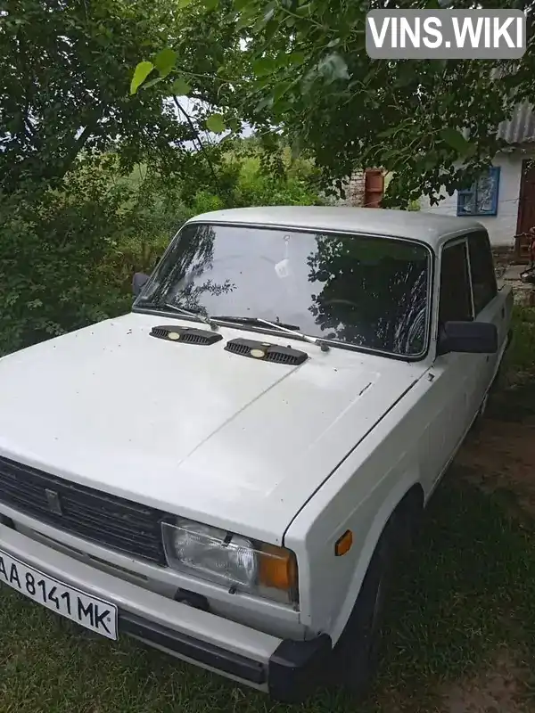 Седан ВАЗ / Lada 2105 1990 1.3 л. Ручна / Механіка обл. Київська, Тараща - Фото 1/8