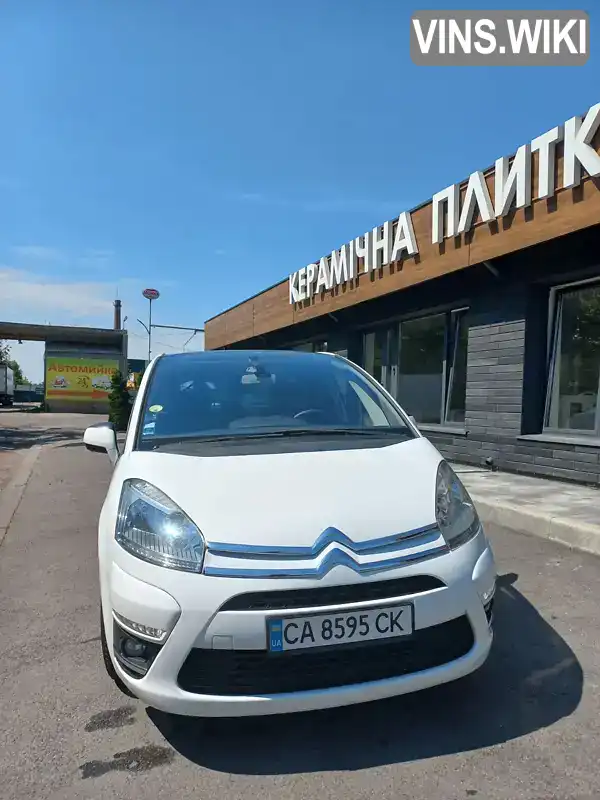 Мікровен Citroen C4 Picasso 2013 1.6 л. Автомат обл. Черкаська, Черкаси - Фото 1/14